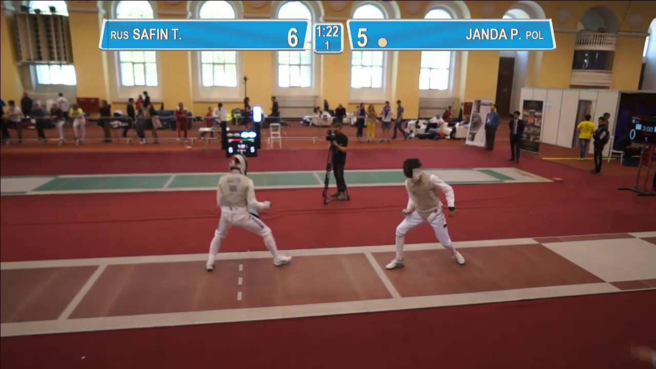 T32 Piotr JANDA (POL) - Timur SAFIN (RUS)