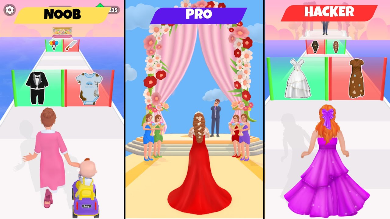 Good Mom Bad Mom - 😭 Noob vs 🤬 Pro vs 👿 Hacker - All Levels SpeedRun Android iOS Gameplay Ep46