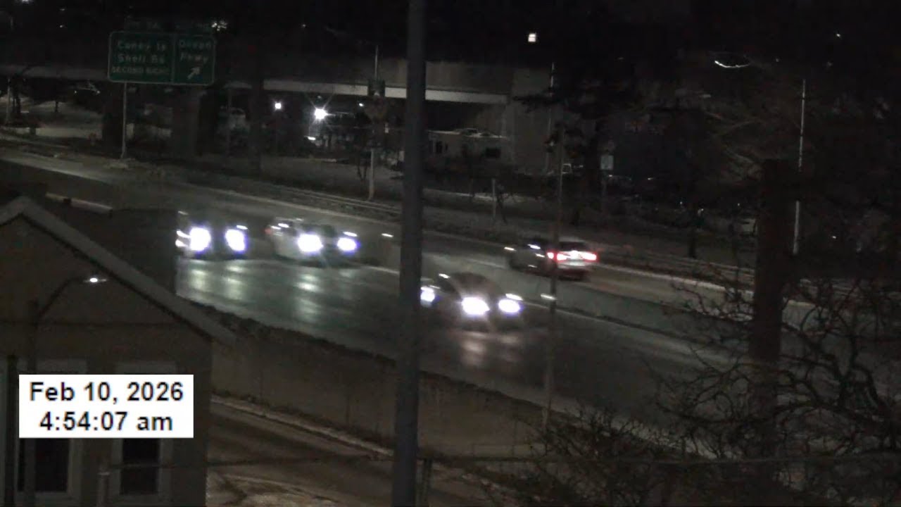 Live 24/7 Webcam, Belt Parkway & Shore Parkway. Coney Island AV Bridge, Brooklyn NY USA 2026 12,ST24