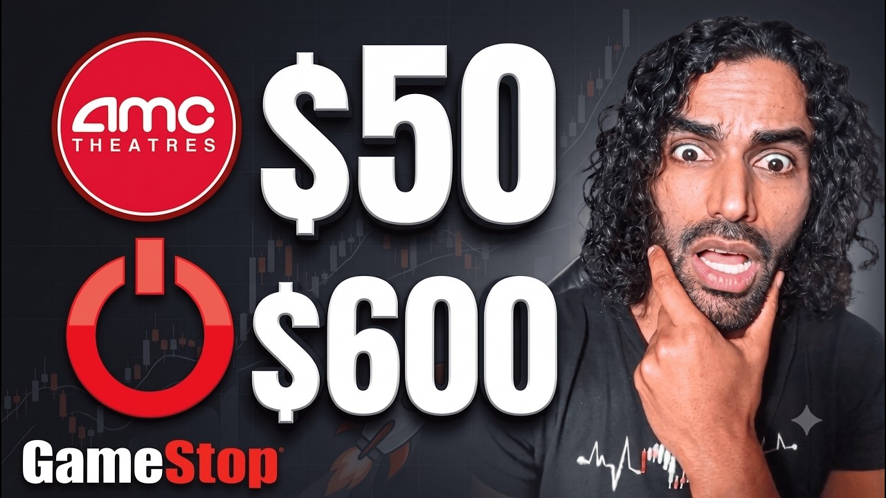 🚨АКЦИИ GAMESTOP: $600🔥АКЦИИ AMC: $50🚨ШОРТ-СКВИЗ: РАЗБОР🚨Лучшие акции🔥ПРОГНОЗ ПО АКЦИЯМ GME
