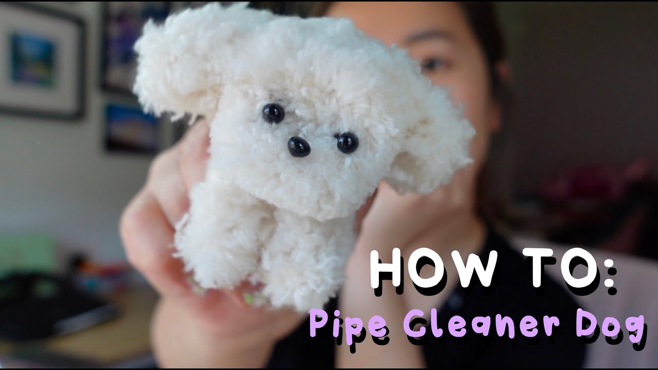 How To:  Pipe Cleaner Dog