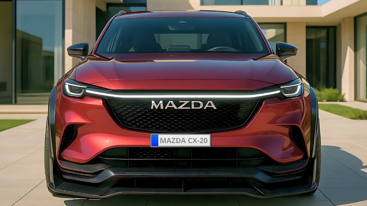 2026 Mazda CX-20 Is Finally Here… and It’s Unreal!