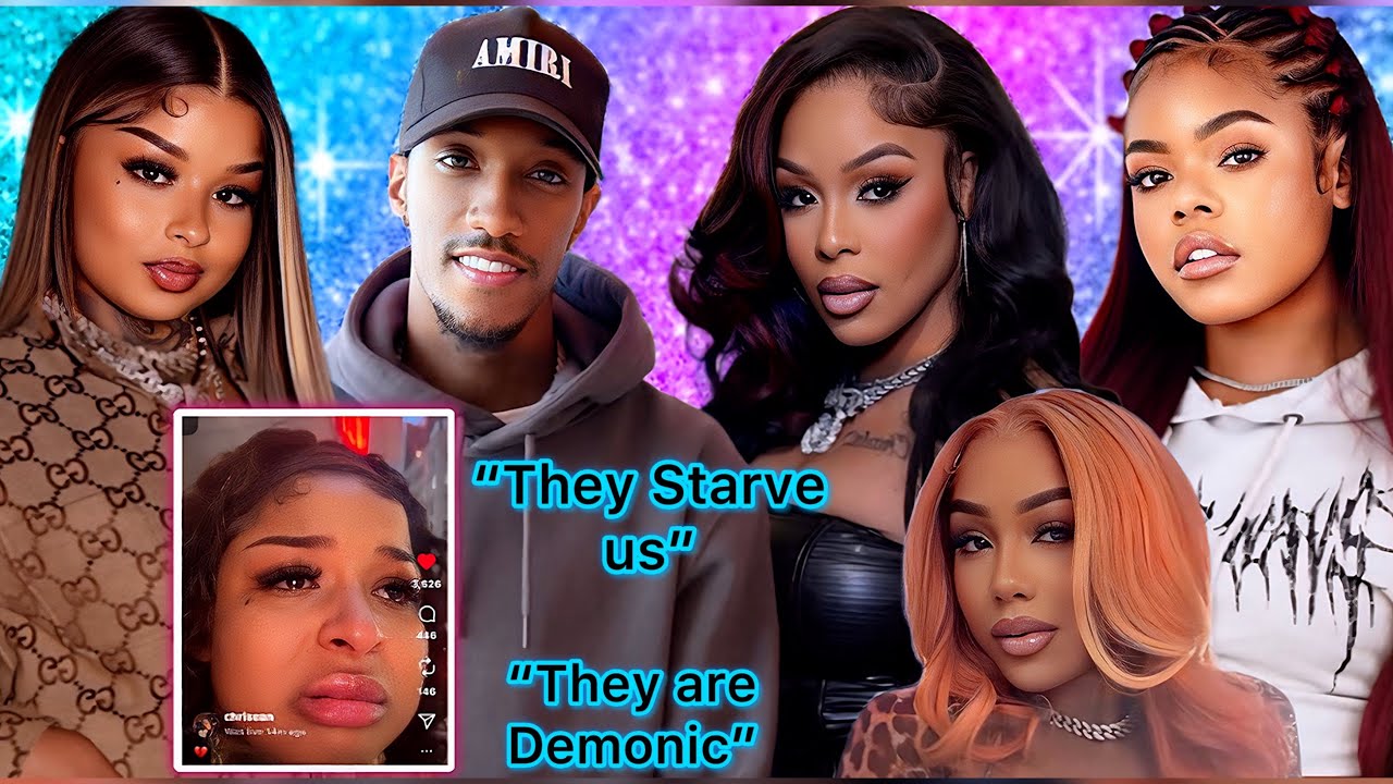 Chrisean Quits‼️Marsh Bústs Tesehki’s Lip⁉️The Baddies are Stàrving⁉️Chrisean Calls out Everyone‼️