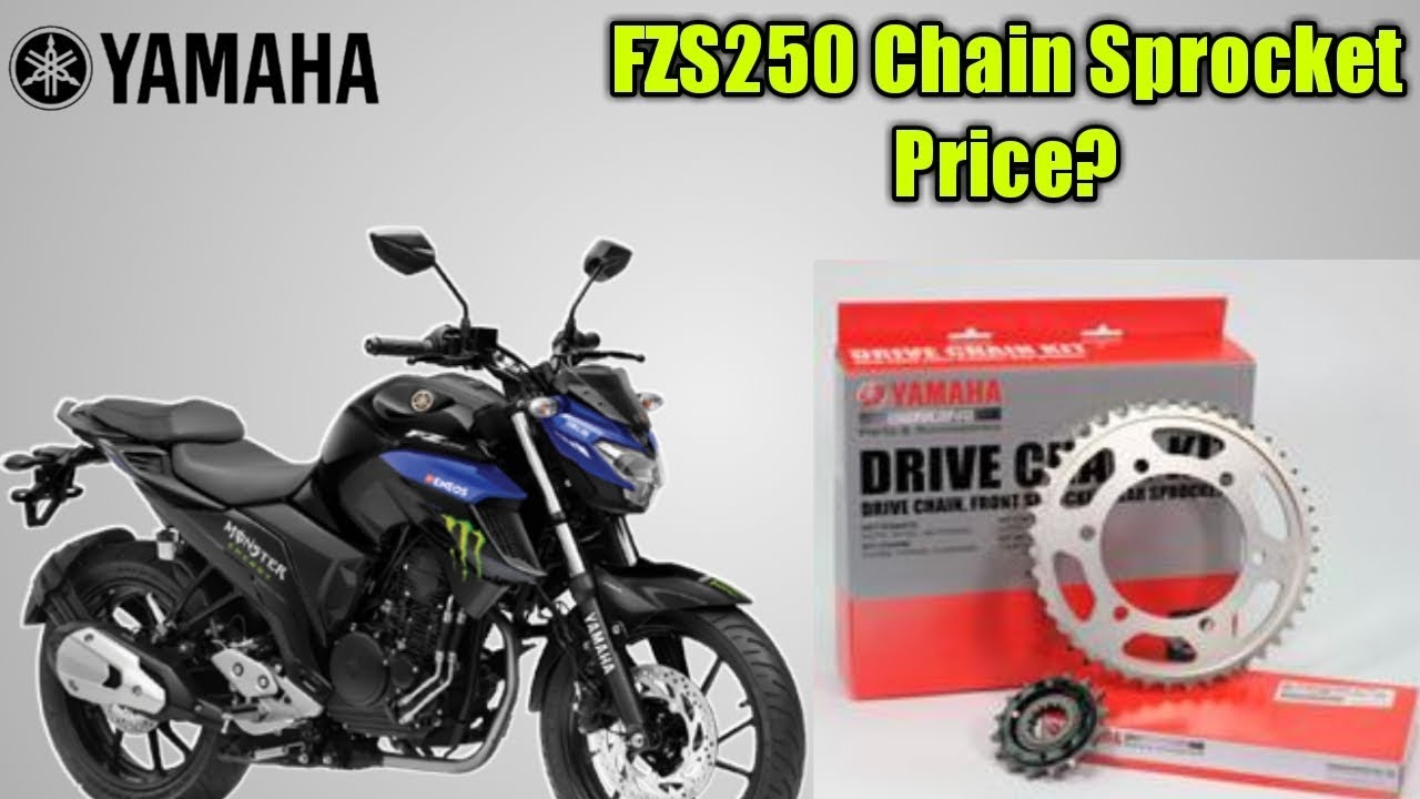 Yamaha Fz25 Chainsprocket Set Price [Nepal] | Crazy Vlogger |