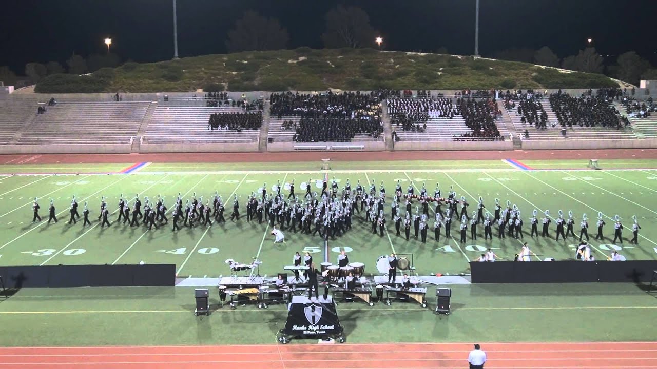 J. M. Hanks HS - 2011 SISD Marchfest Finals