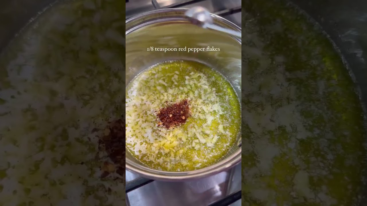 Pearl Couscous with Garlic & Spice Awesomeness!  #cooking #cookingvideo #foodie #pasta #pastarecipe