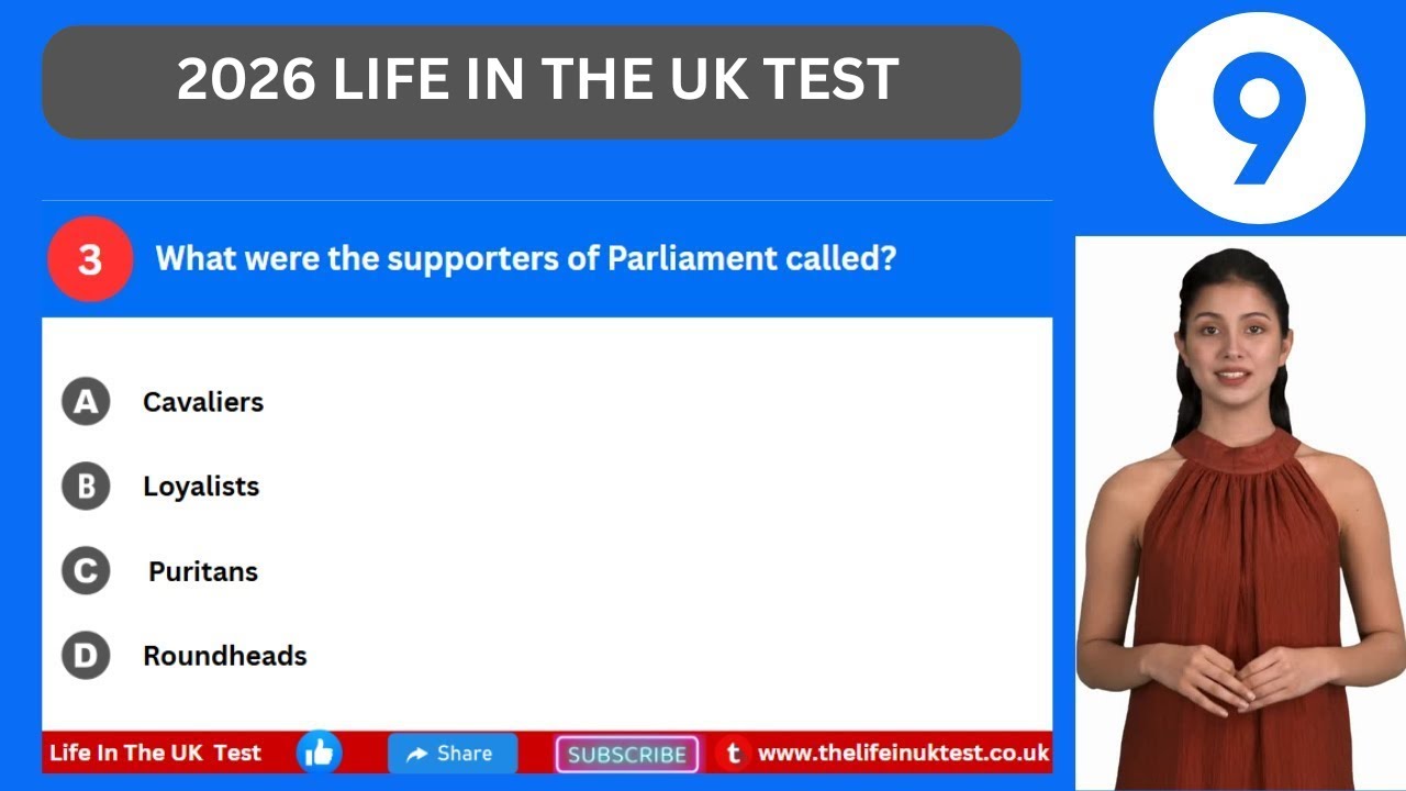 Important 3rd Edition 2026 MCQ Model Question & Answer for British Citizenship Test Exam #uk  #2026