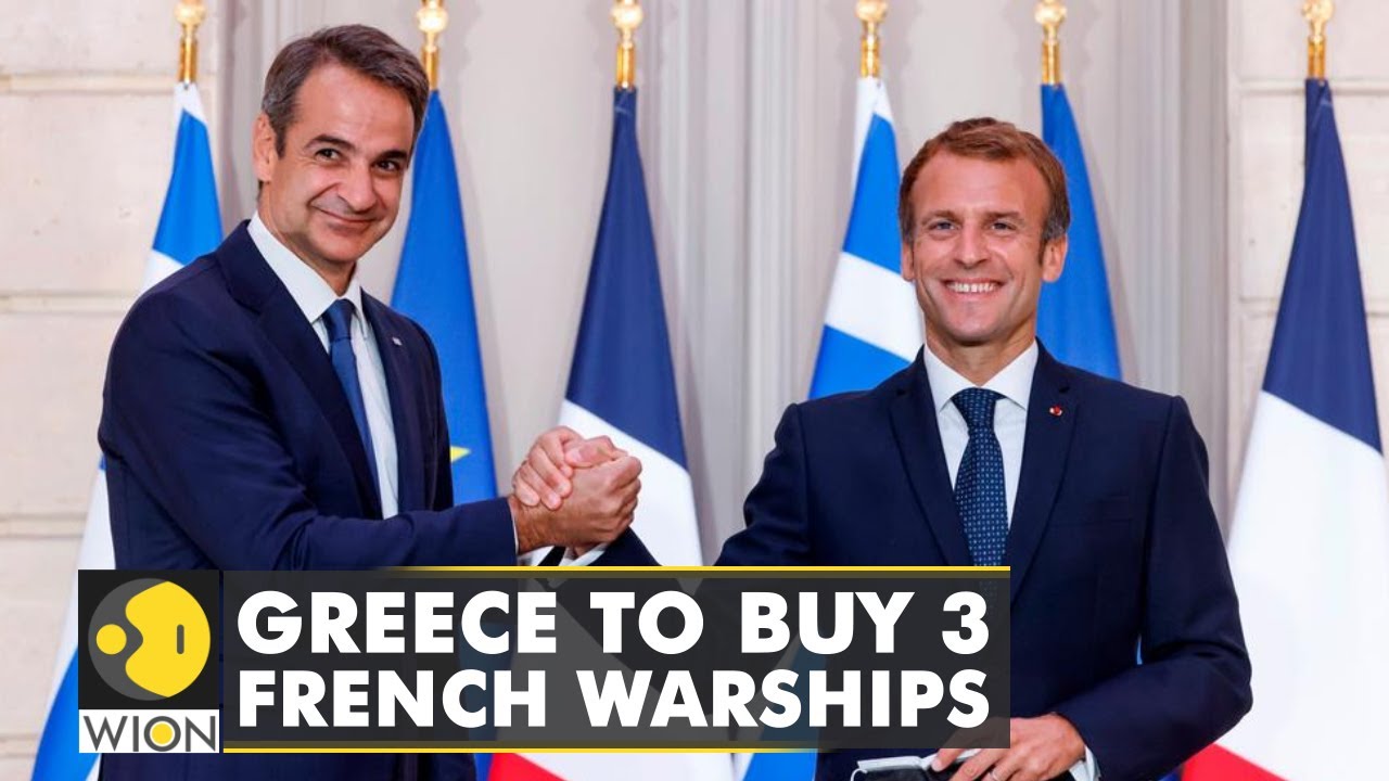France and Greece cement deeper strategic partnership | Latest English News | World News | WION