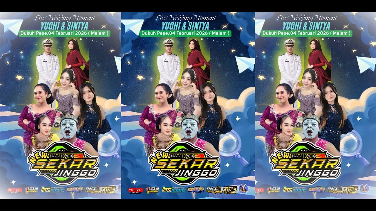 Live Cs SEKAR JINGGO  || DIEFA AUDIO || DUTA HD MONDOKAN || Pepe ,Geyer. Grobogan 04 Feb 2026.