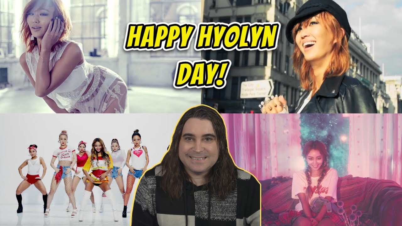 Happy Hyolyn Day! Reacting to 