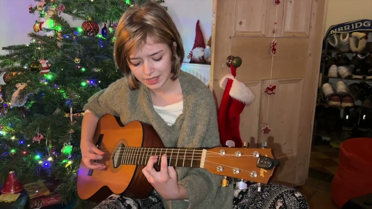 Amber at Christmas 2025