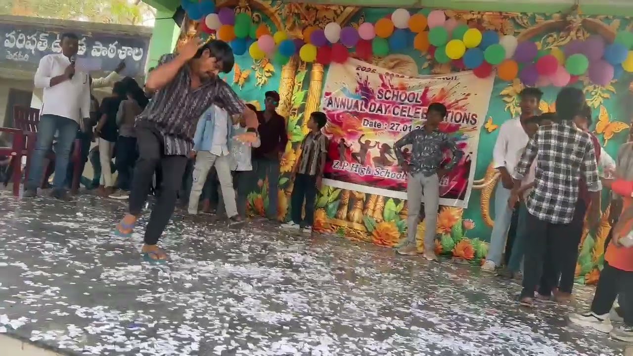 School annual day-2k26@ZPHS SEEDI..#trending #school #trendingshorts #shorts #short #yt #ytshort 