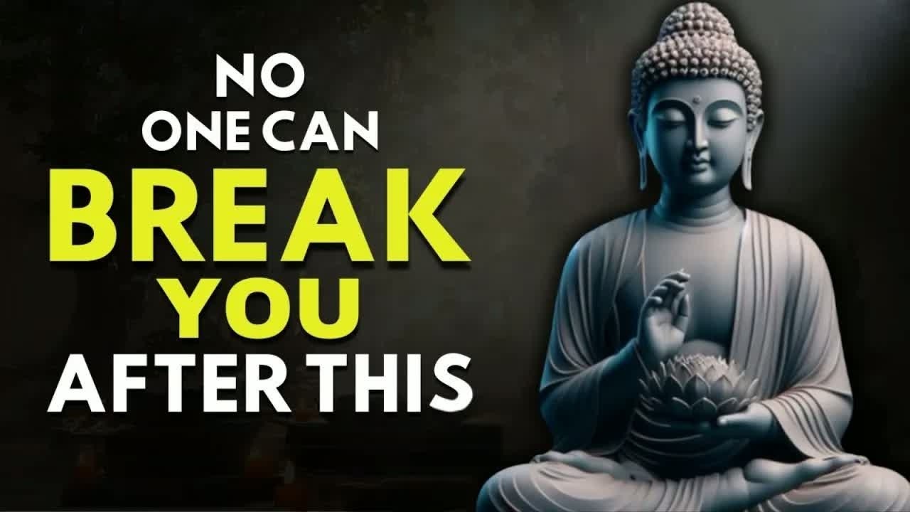When You Master This 6 Habits, Nothing Can Break You ｜ Buddhist Wisdom