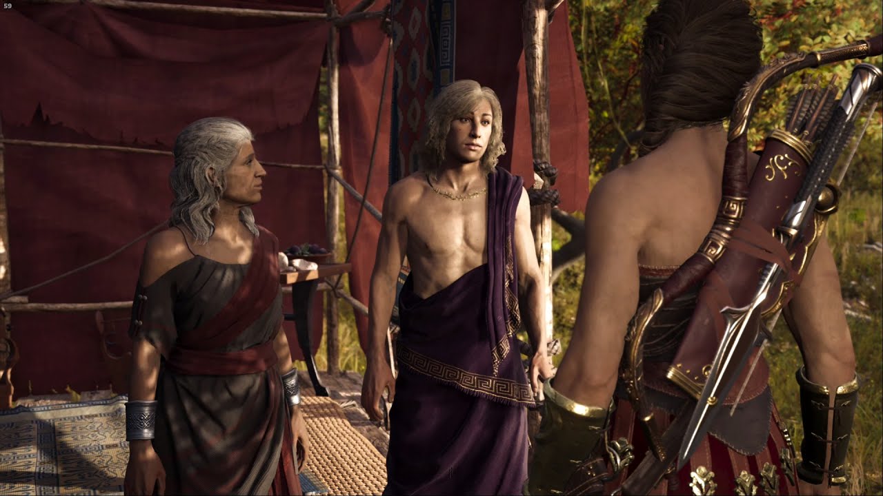 Poets, Sophists And Other Tamed Beasts - Assassin's Creed: Odyssey (PC HDR) Part 52