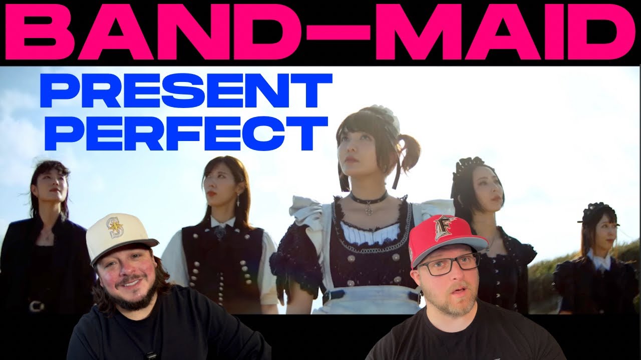 BAND-MAID / Present Perfect (Official Music Video) REACTION