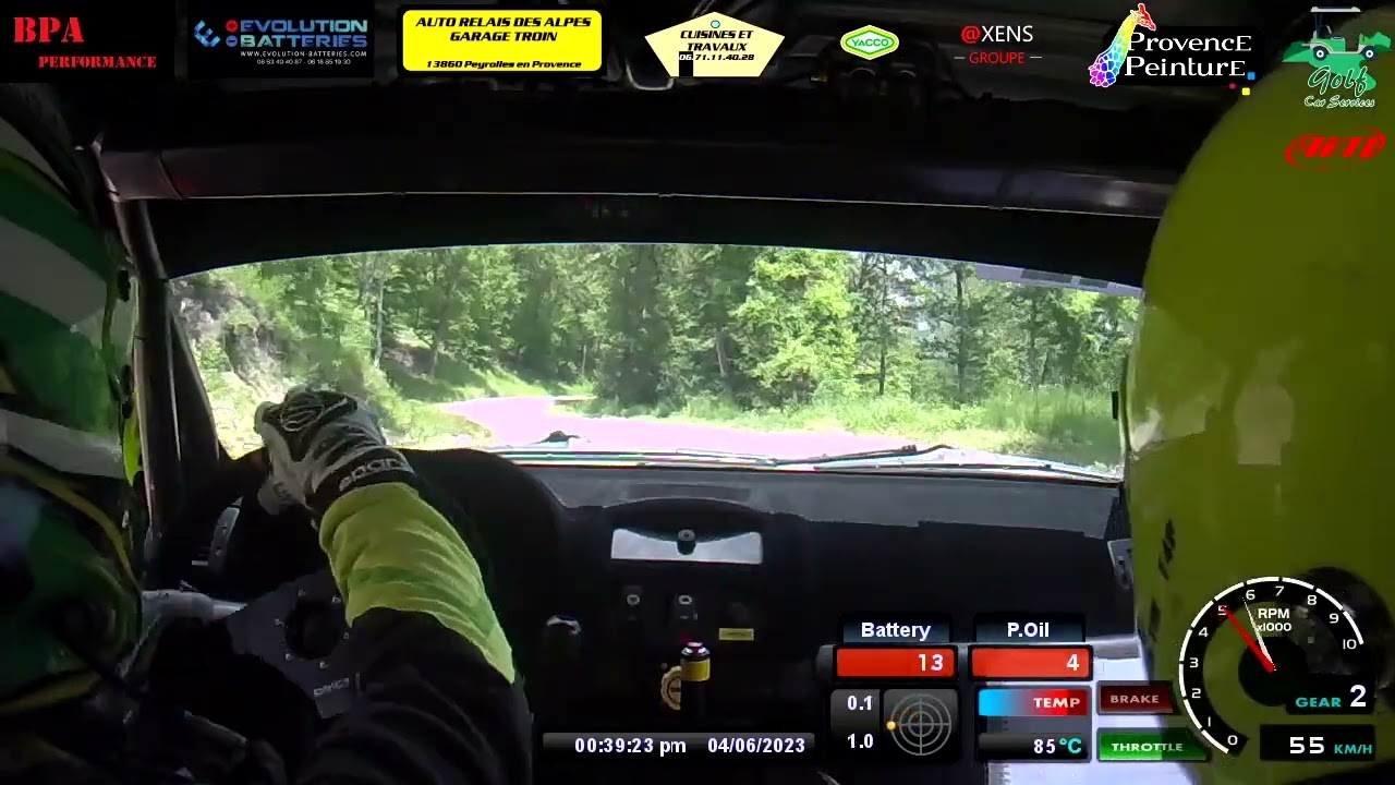 RALLYE DU LARAGNAIS 2023 - ES7 COL DE FAYE