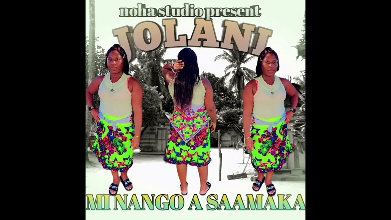 Jolani x Mi nango a Saamaka (Audio official)