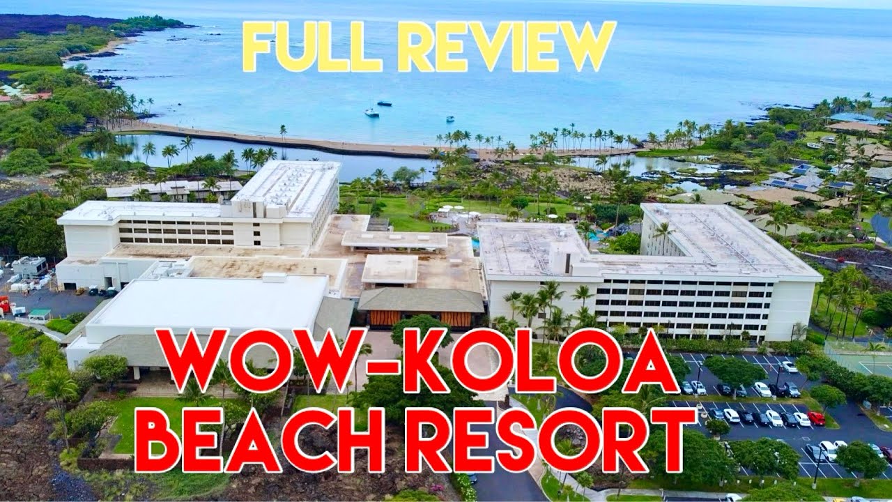 Waikoloa Beach Marriott Resort Full Video Review