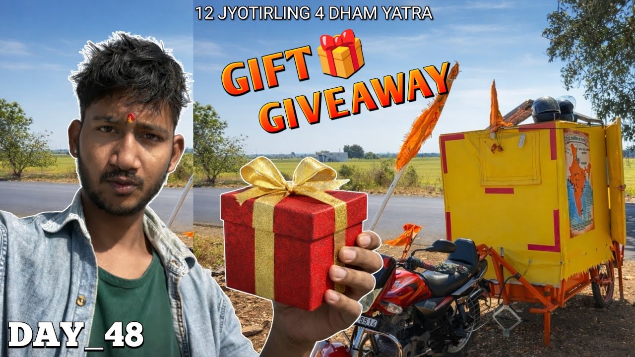 New ANNOUNCEMENT for Every SUBSCRIBER 🤩 | 12 JYOTIRLING 4 DHAM YATRA 