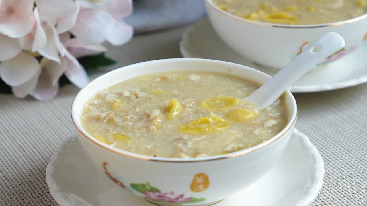 Chinese Classic Dessert Soup, Barley Fuchuk Tong Sui Recipe (Perfect for Hot Weather)