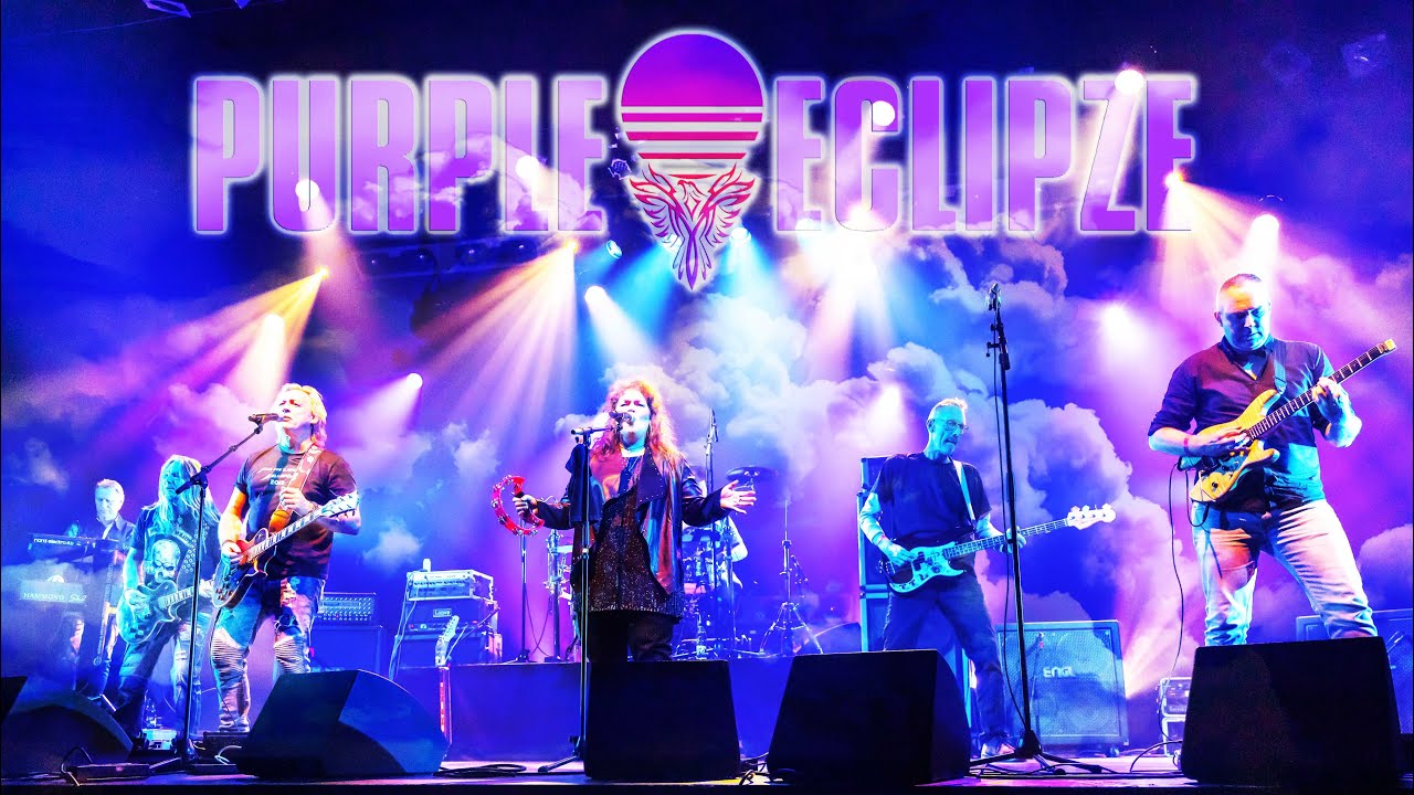 PURPLE ECLIPZE - Frustration - LIVE ROCKSHOW - (Baltoppen Ballerup)