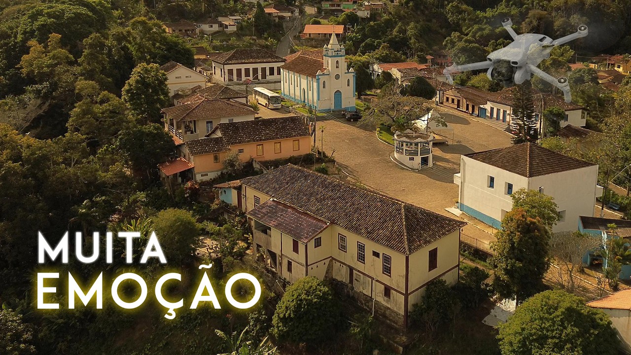Poeira, Emoção e Drone Uma Aventura até a Cidade dos Meus Avós