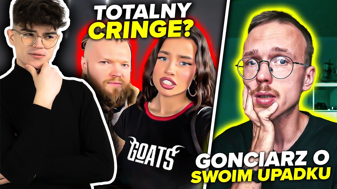 GOATS ZAWIODŁO WIDZÓW? (FAKE INFLUENCERKA, MR BEAST ZWOLNIŁ CHRISA?, GONCIARZ)