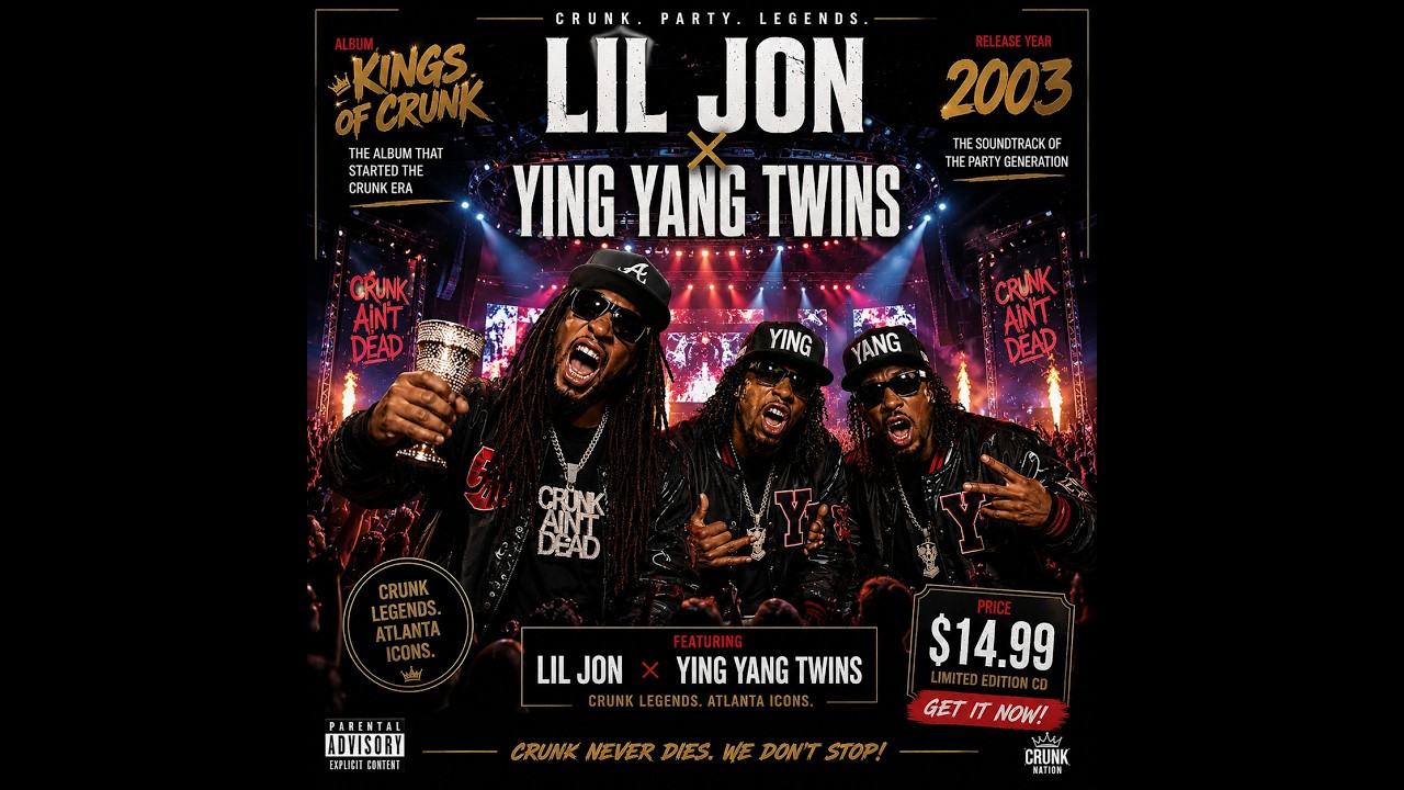 Lil Jon & Ying Yang Twins &ndash; Ultimate Crunk Party 🔥 | 2000s Club Energy Mix