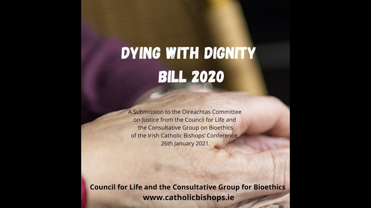 Dying with Dignity Bill 2020 (Ireland) - Submission by the Irish Catholic Bishops.