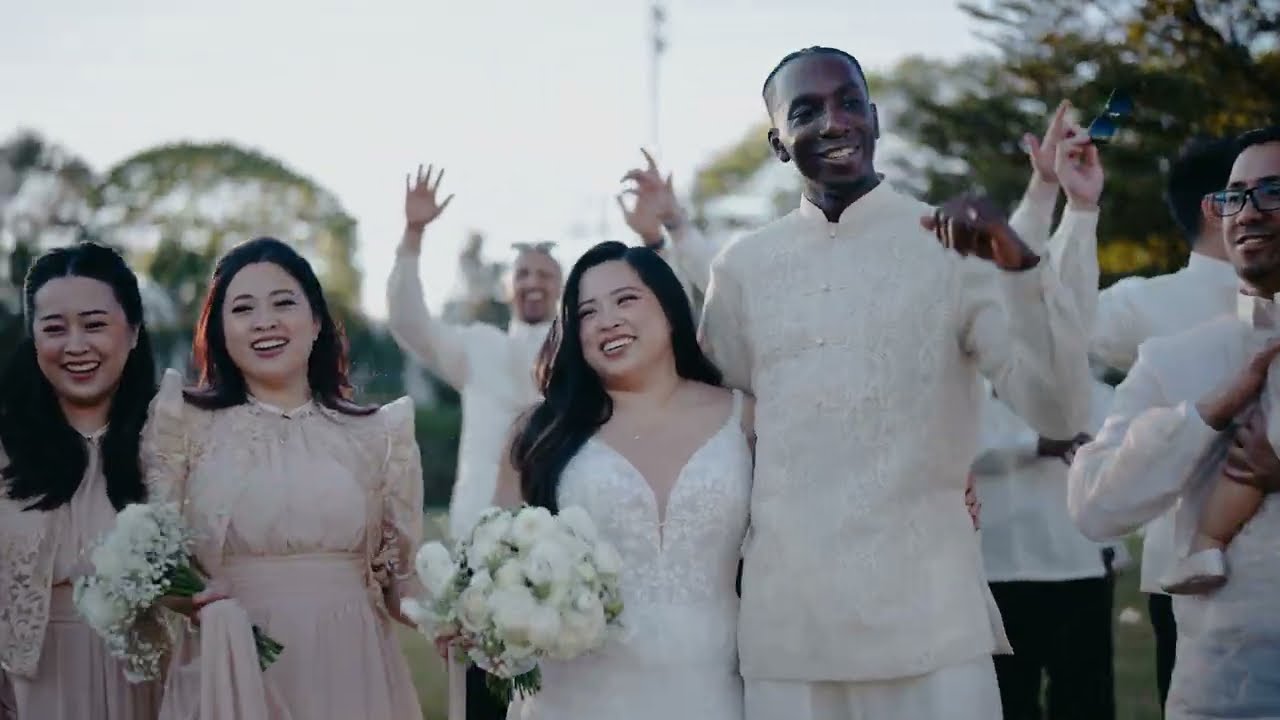 David & Jhecie's Wedding - Same Day Edit 4k