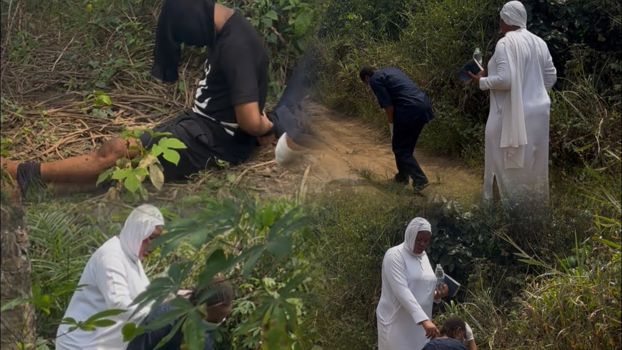 God of prophetess JoyTv exposed a nurse who kidnapped people sent to Alahaji for money rItUal 