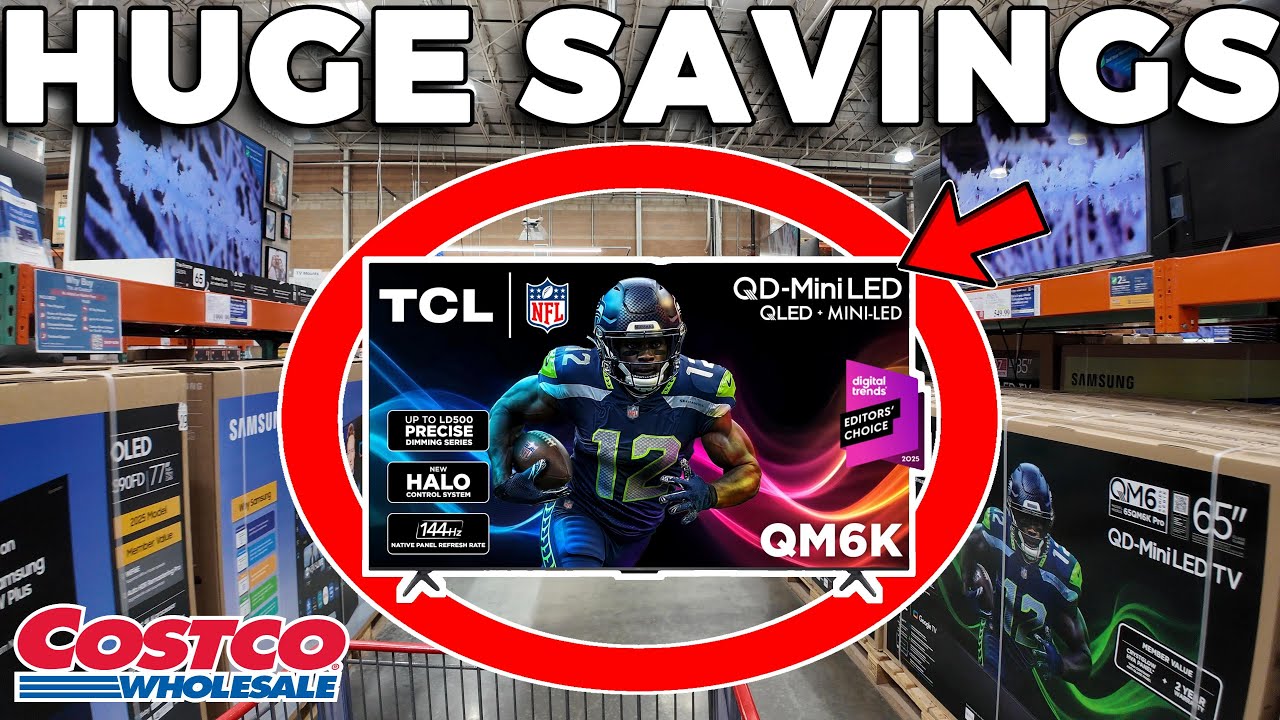 COSTCO 34 HUGE SAVINGS for the BIG GAME You Need To See in January 2026