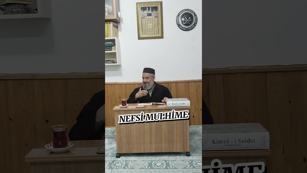 NEFSİ MULHİME ve HÂLLERİ 1.