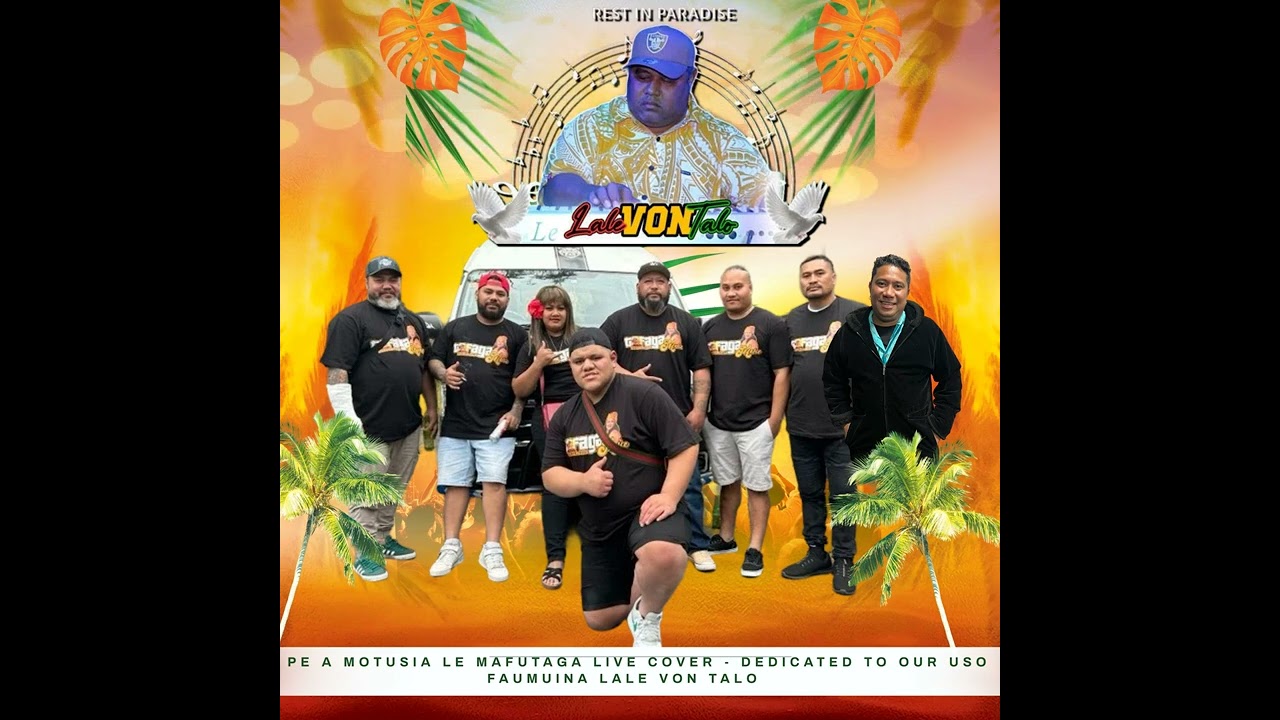 DJ DAVE & BIGBOYSCREW   PEA MOTUSIA LIVE COVER