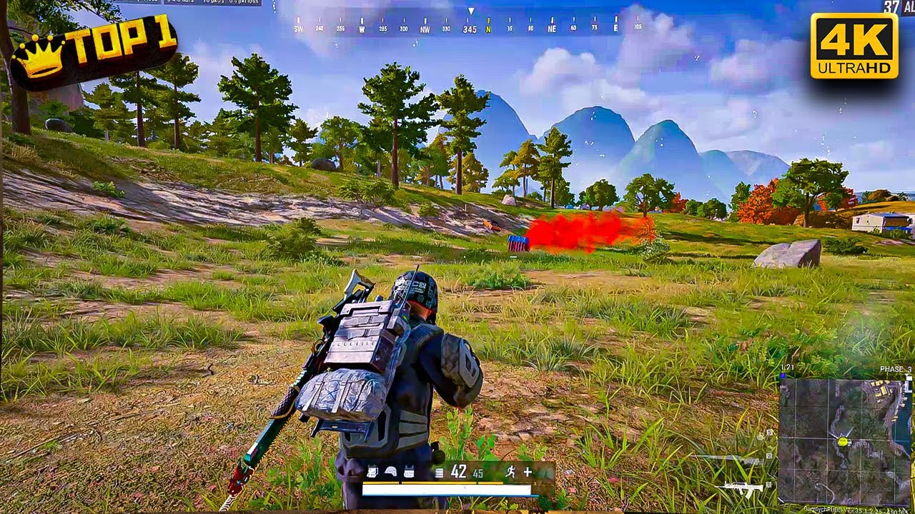 🔥PUBG PC TOP1: Intense DUO 4K Action Gameplay (2025) (NO Commentary)