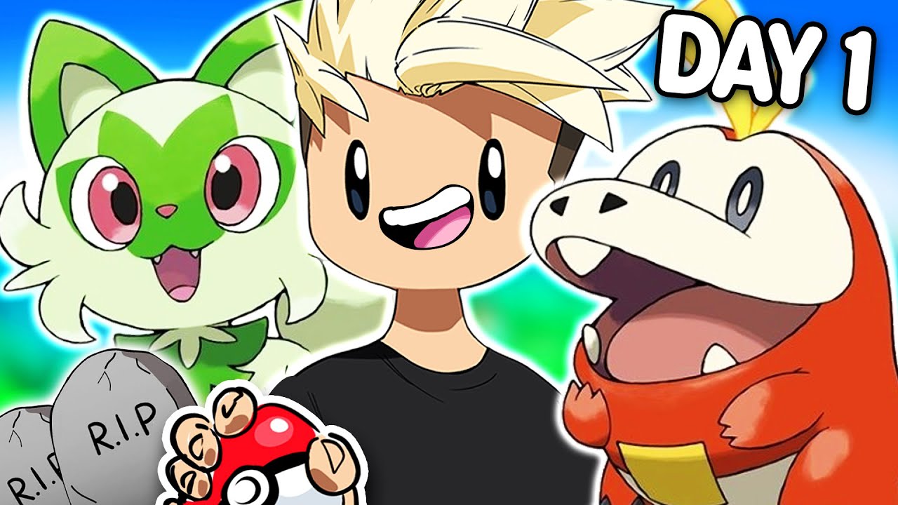 The First Pokémon Scarlet & Violet Nuzlocke!