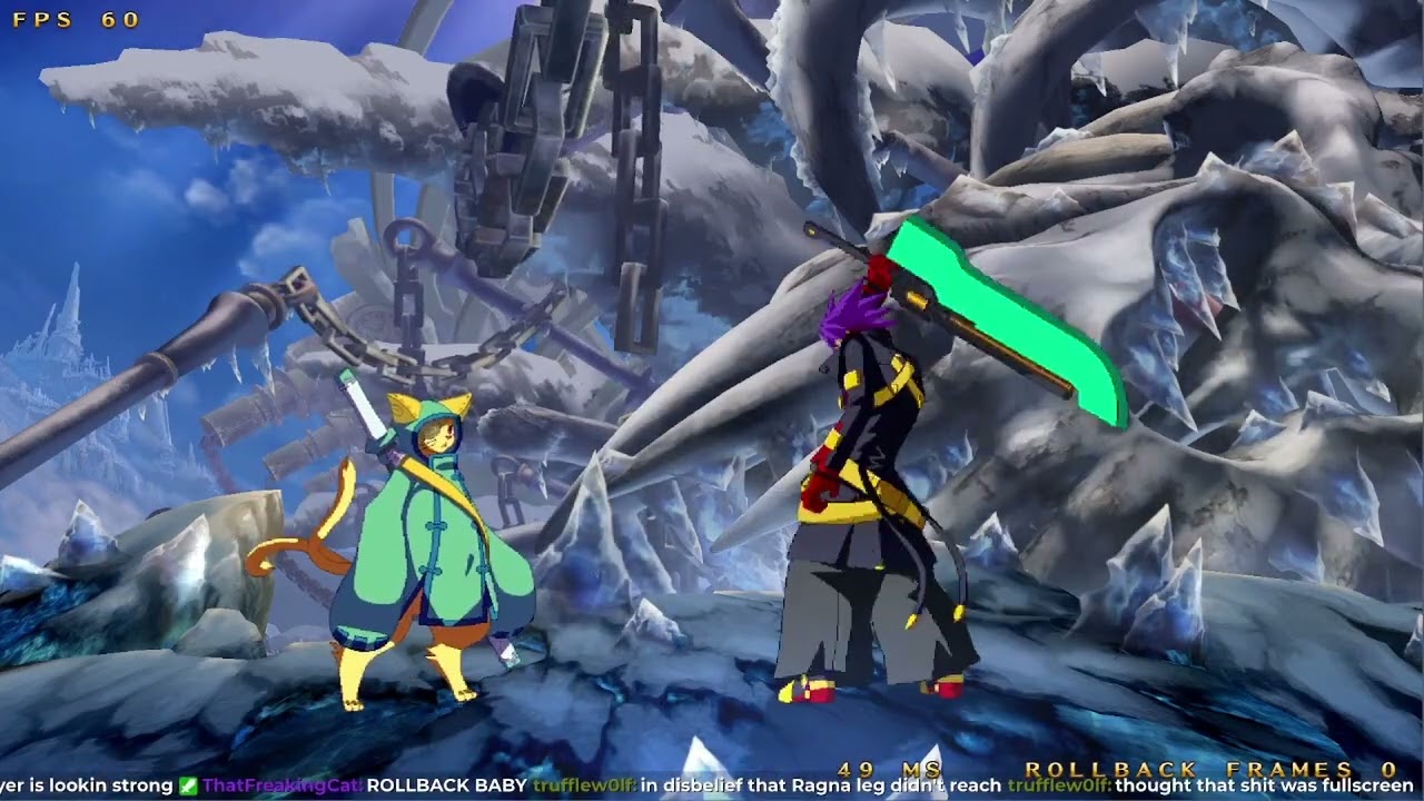NLBC Online Edition #96 BBCF | MattoCat (Jubei) VS Icebound (Ragna) | Losers R3