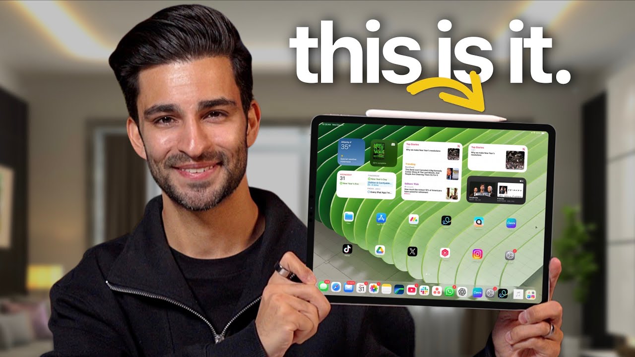 Почему я предпочитаю iPad Pro MacBook — 5 основных причин