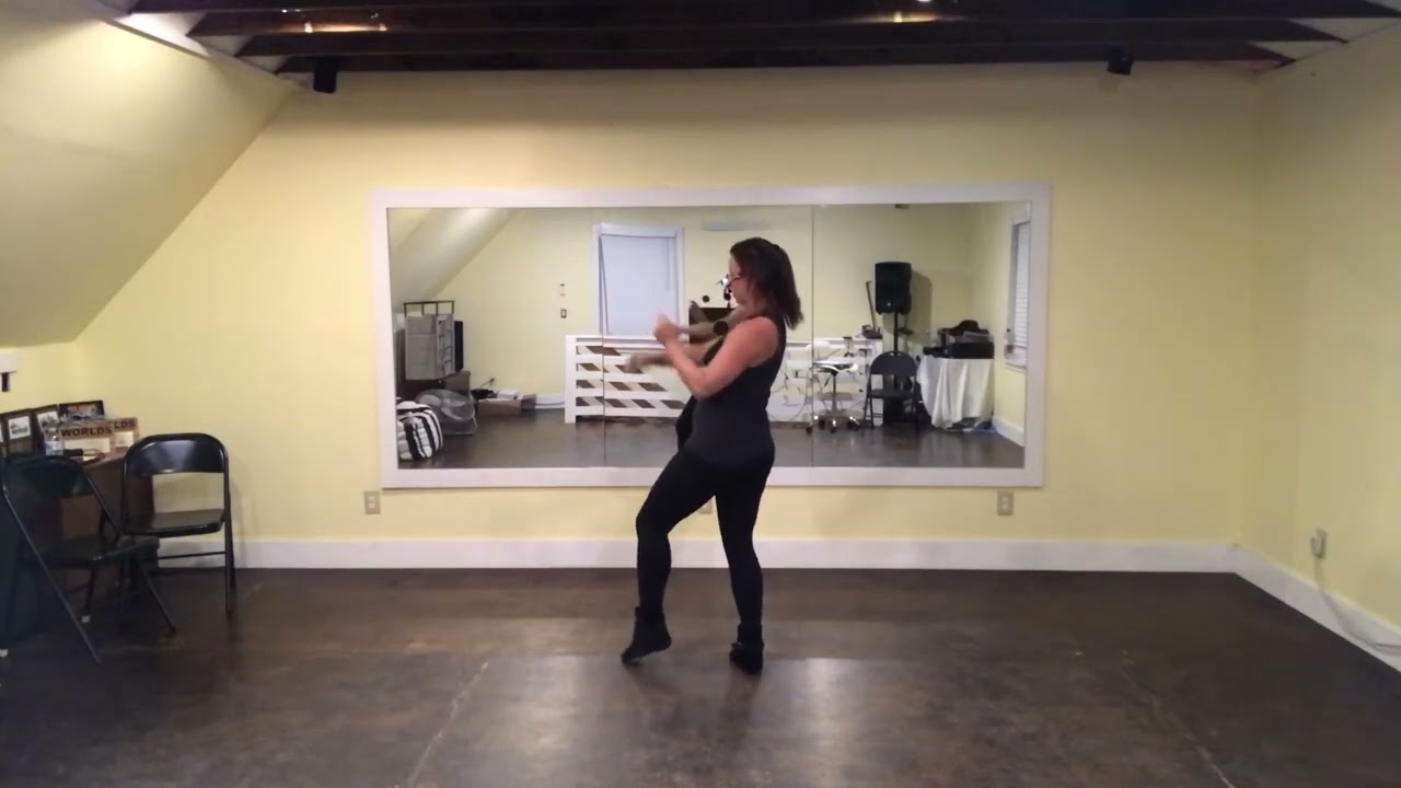 ‘The Wobble’ Line dance Teach