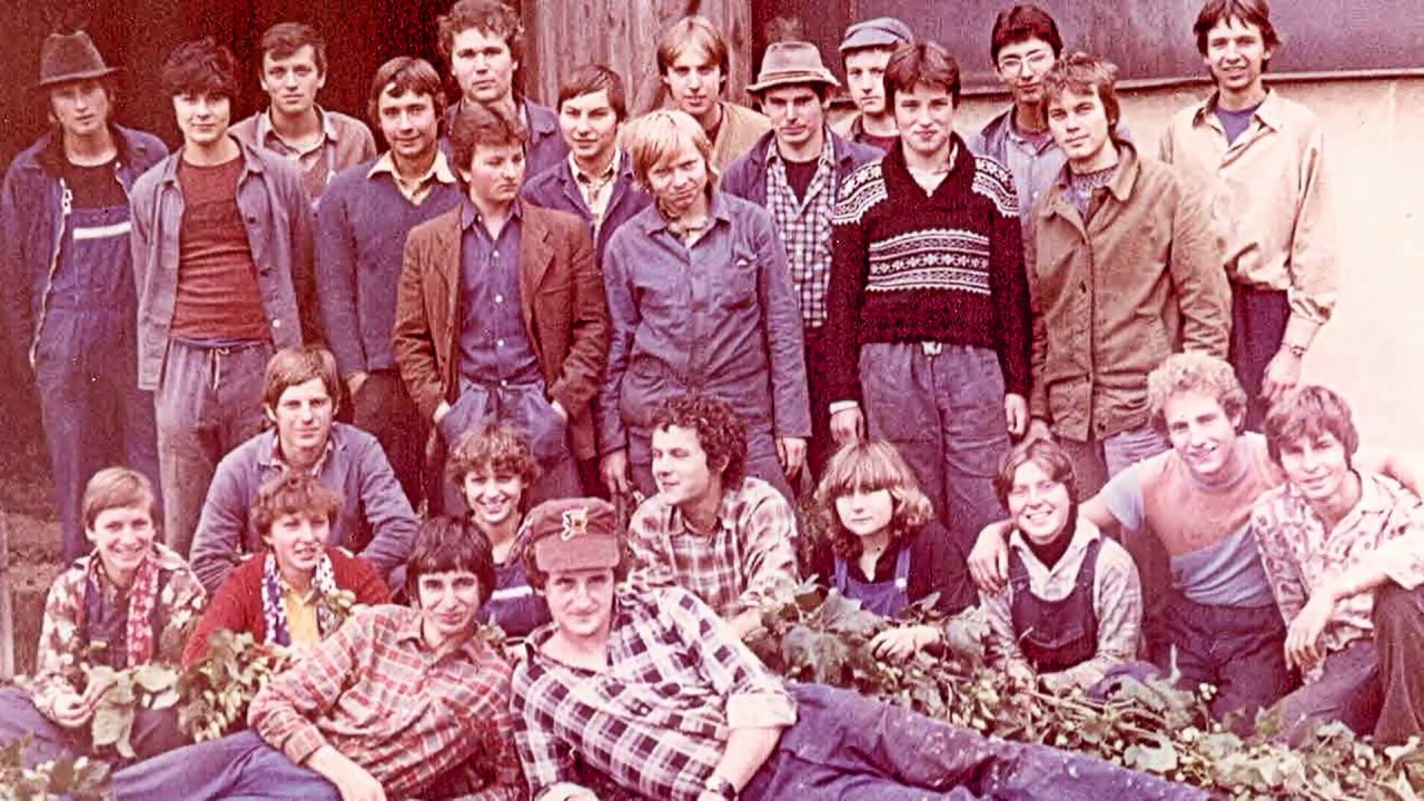 1980/2009 - Epizoda 3. - IV.S - chmel, ostatní fotečky a setkání po letech