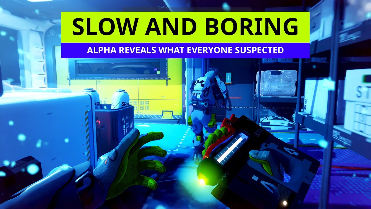 The Marathon Alpha Was Really Bad