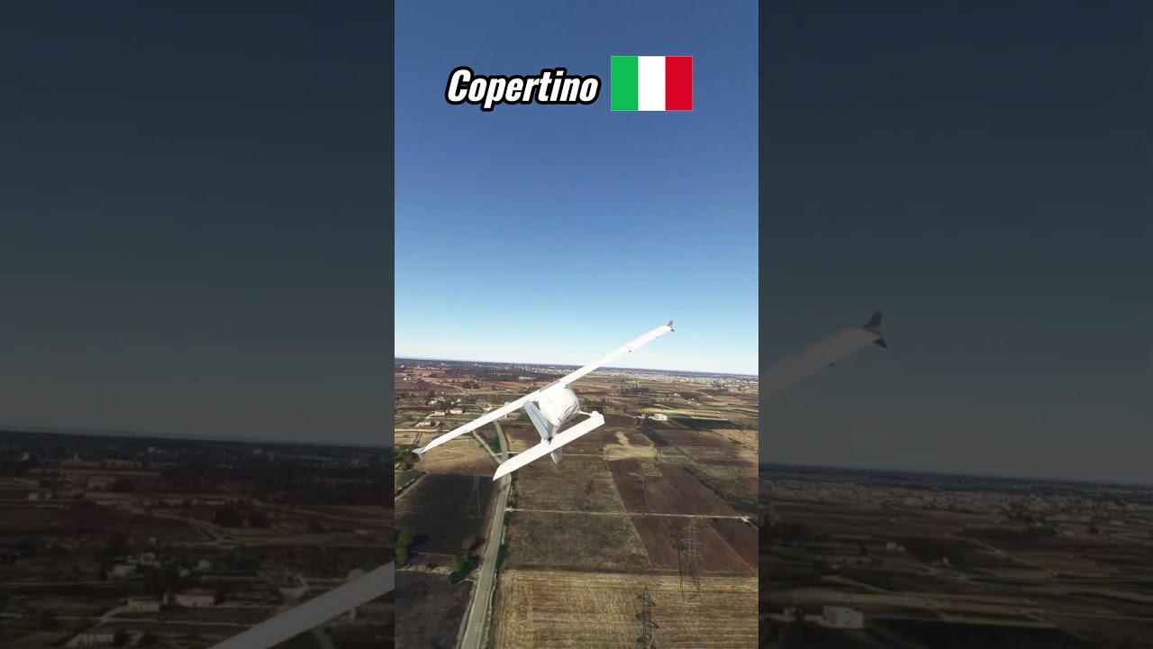 Copertino  From Above ✈️ Stunning Aerial Flight!