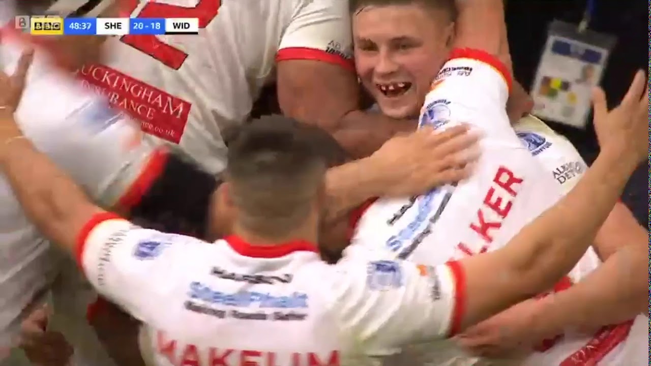 1895 Cup Final Highlights | Sheffield Eagles 36 18 Widnes Vikings