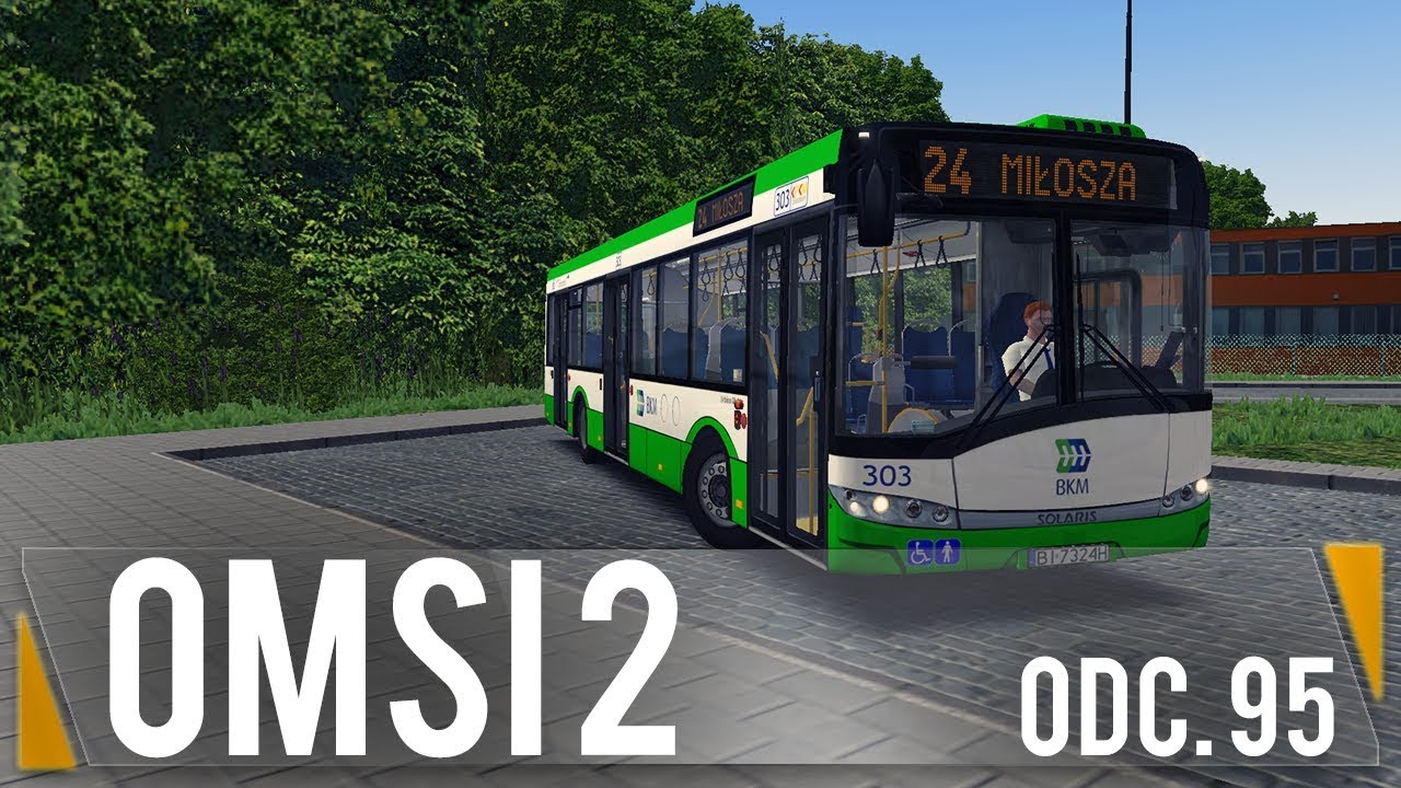 Białystok, linia 24 (OMSI 2 #95)