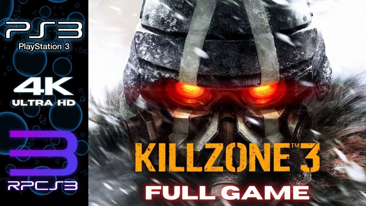 【PS3】KILLZONE 3 | RPCS3 Emulator Full Game Playthrough 4K 60FPS | 9950X3D #BCUS98234