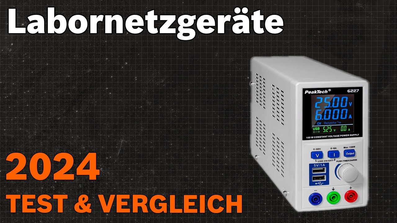 TOP–7. Die besten Labornetzgeräte (Labornetzteile). Test & Vergleich 2024 | Deutsch