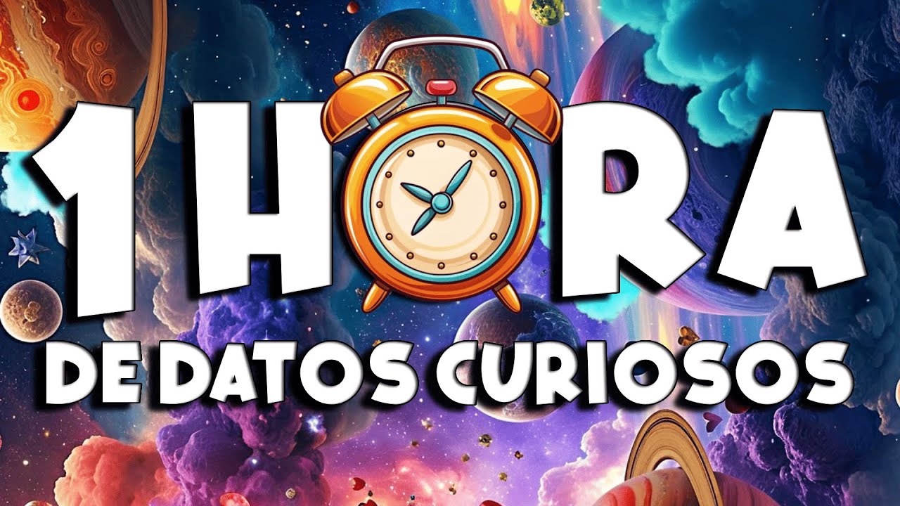 ¡ 1 HORA sin pausas de DATOS CURIOSOS y COSAS QUE NO SABÍAS ! ⏰😲767 #curiomaníatv