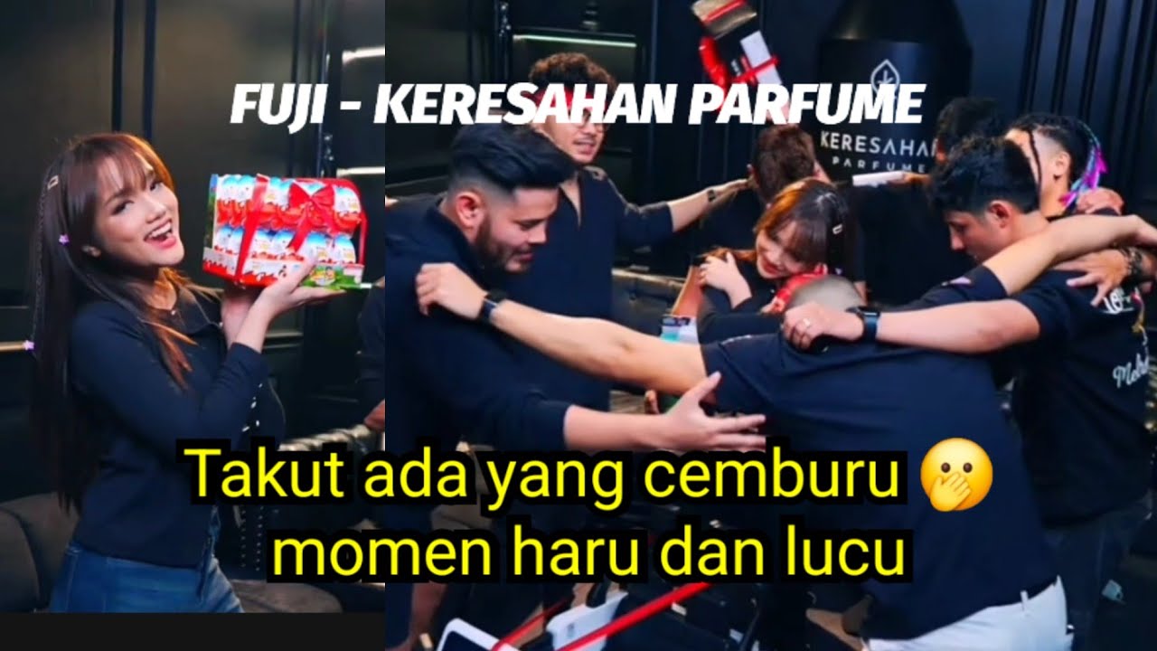 BIKIN RESAH VERREL SAAT FUJI LIVE  KERESAHAN PARFUME - HARU DAN LUCU 
