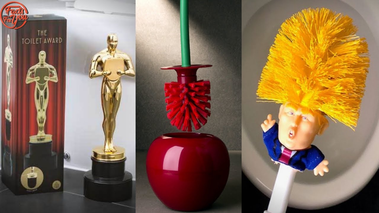 Most Unusual & Weirdest Toilet Brushes Ever Made