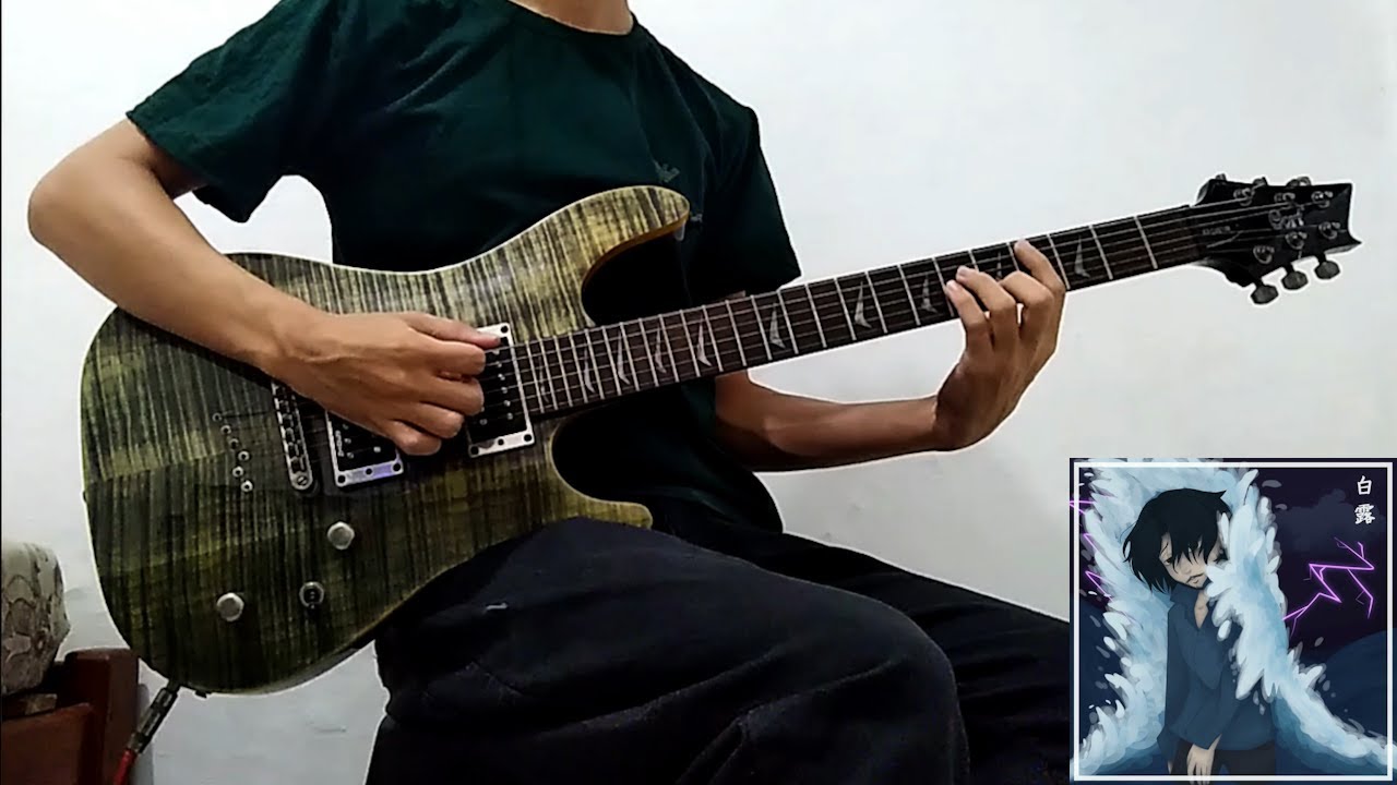 Hakuro - Motivos [Guitar Cover]